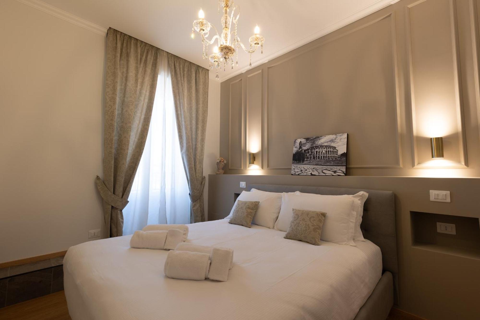 De Vince Suites - Luxury Rooms - Roma Termini Luaran gambar