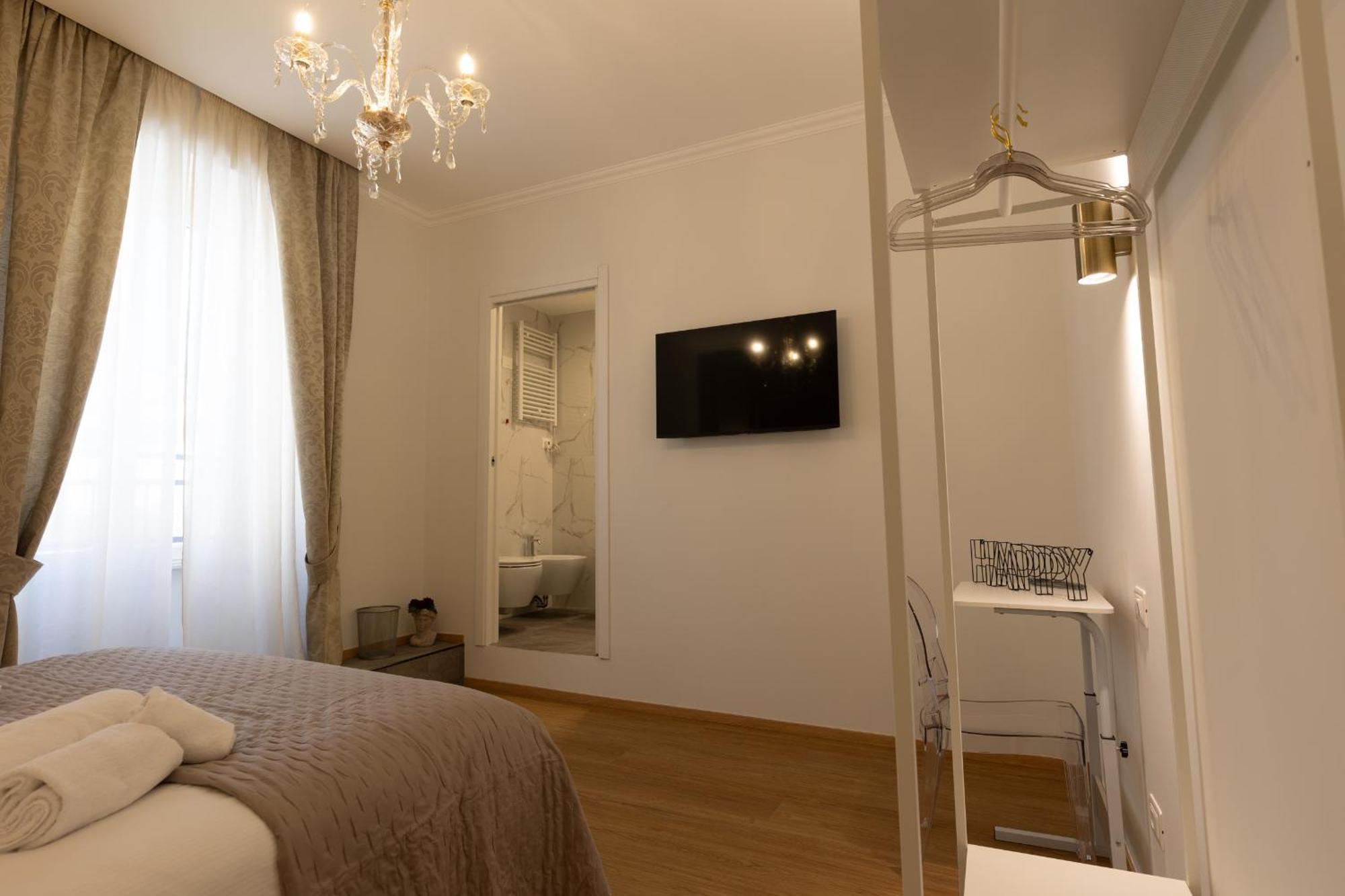 De Vince Suites - Luxury Rooms - Roma Termini Luaran gambar