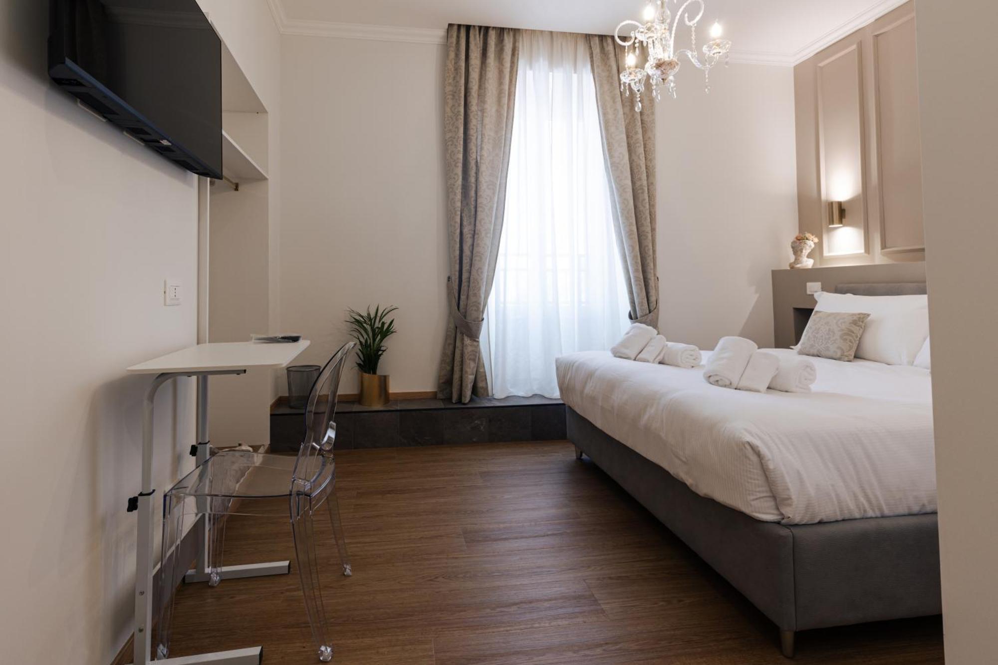 De Vince Suites - Luxury Rooms - Roma Termini Luaran gambar
