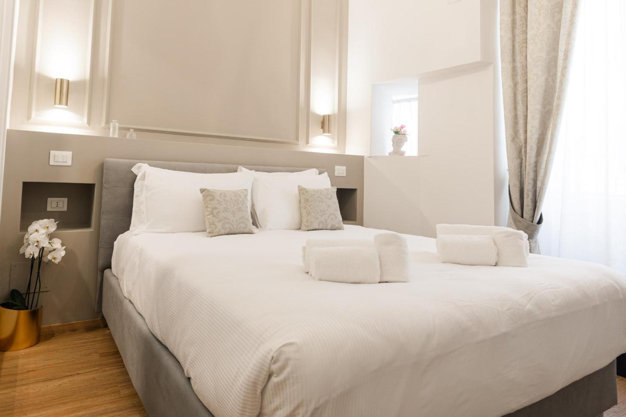 De Vince Suites - Luxury Rooms - Roma Termini Luaran gambar